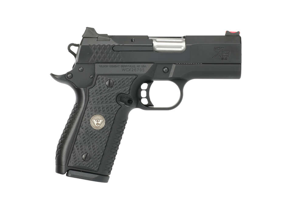 Handguns Wilson Combat Ready Series 9mm EDC X9 2.0�9mm Non-Lightrail 3.25in Blk Armor-Tuff Slide Anodize Frame 15rd &bull; Model: Ready Series